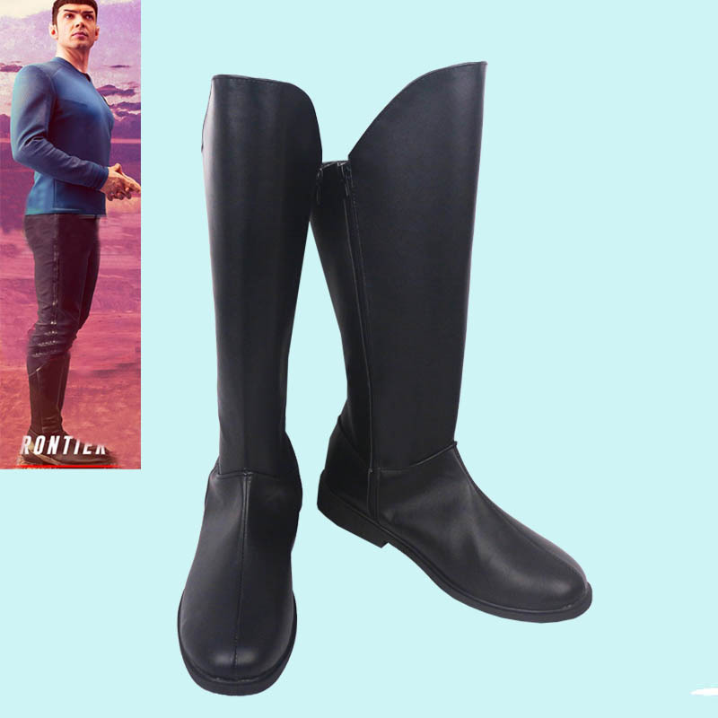 Men Shoes White Colour - Sepatu Cosplay Aneh Dunia Baru Pike