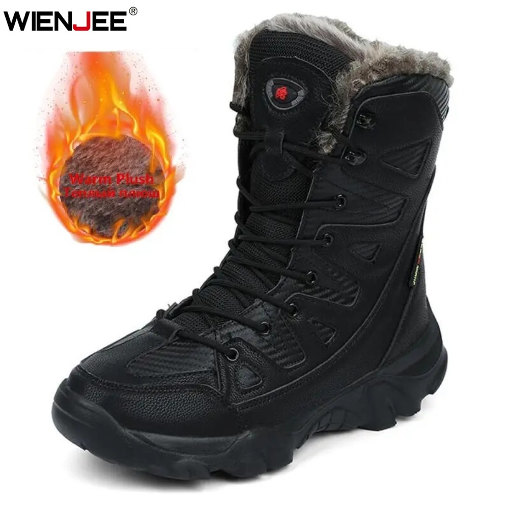 Men Shoes Everyday - Sepatu Bot Pria Tahan Air Musim