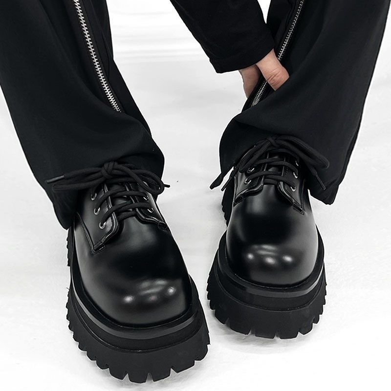 Men Shoes Louboutin - Sepatu Kulit Pria Derby 2026, Sol