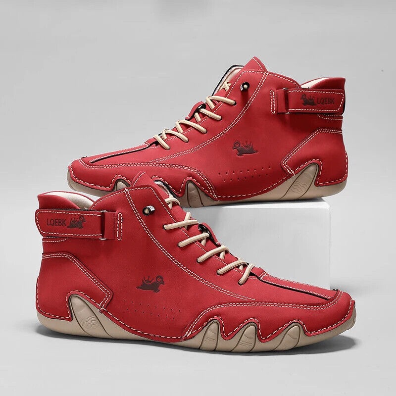 Men Shoes 2026 - Sepatu Kasual Kulit untuk Pria, Sneakers