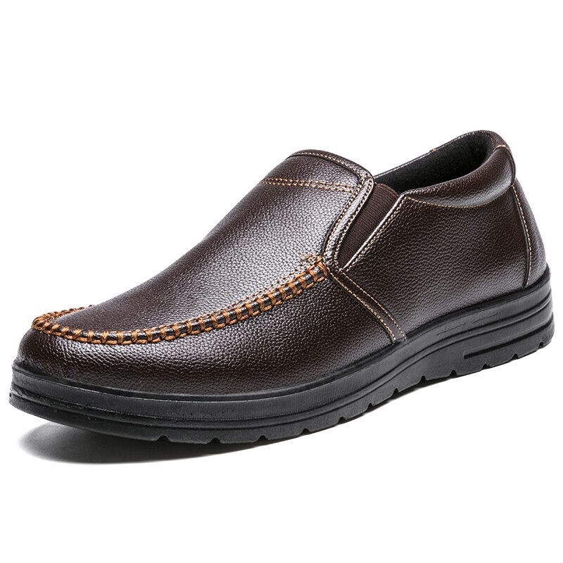 Men Shoes Louboutin - Sepatu Kasual Kulit Ringan Pria Sepatu