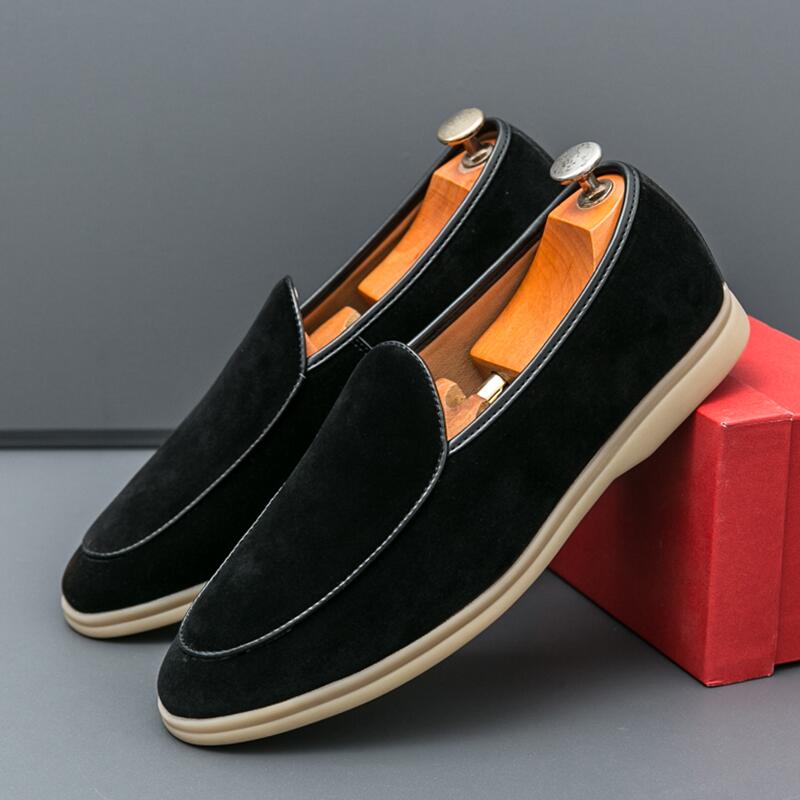 Men Shoes For Wedding - Sepatu Loafer Merek Mewah Pria Fashion