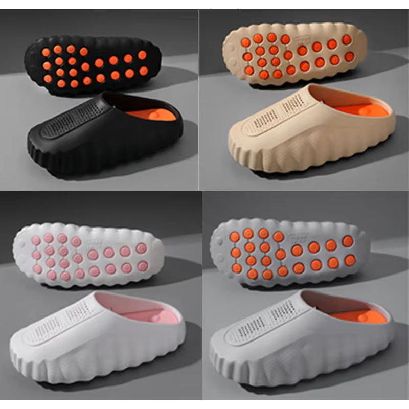 Men Shoes Red - Sandal Pria Mind 001 Desainer Warna