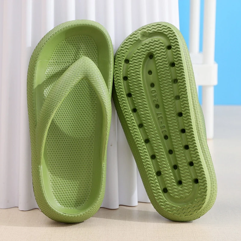 Men Shoes 2026 - Sandal Jepit Platform Anti Selip Wanita