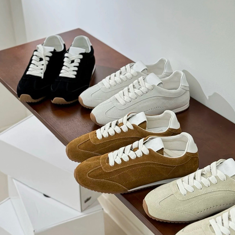 Men Shoes Everyday - Sepatu kasual unisex wanita Sepatu sneakers