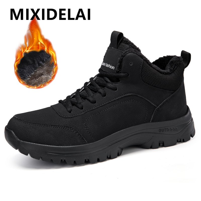 Men Shoes Everyday - Sepatu Bot Pria Musim Dingin Sepatu