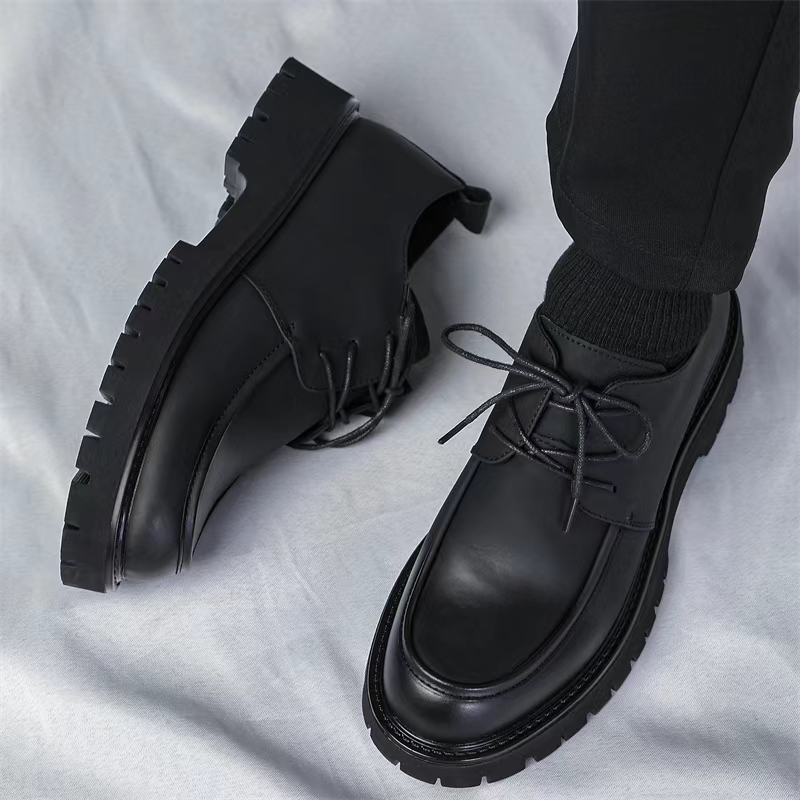 Men Shoes Louboutin - Sepatu pria kasual ujung besar asli