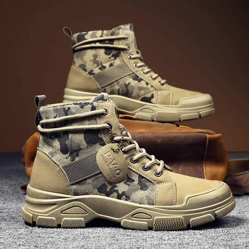 Men Shoes Everyday - Sepatu Bot Tinggi untuk Pria Sepatu
