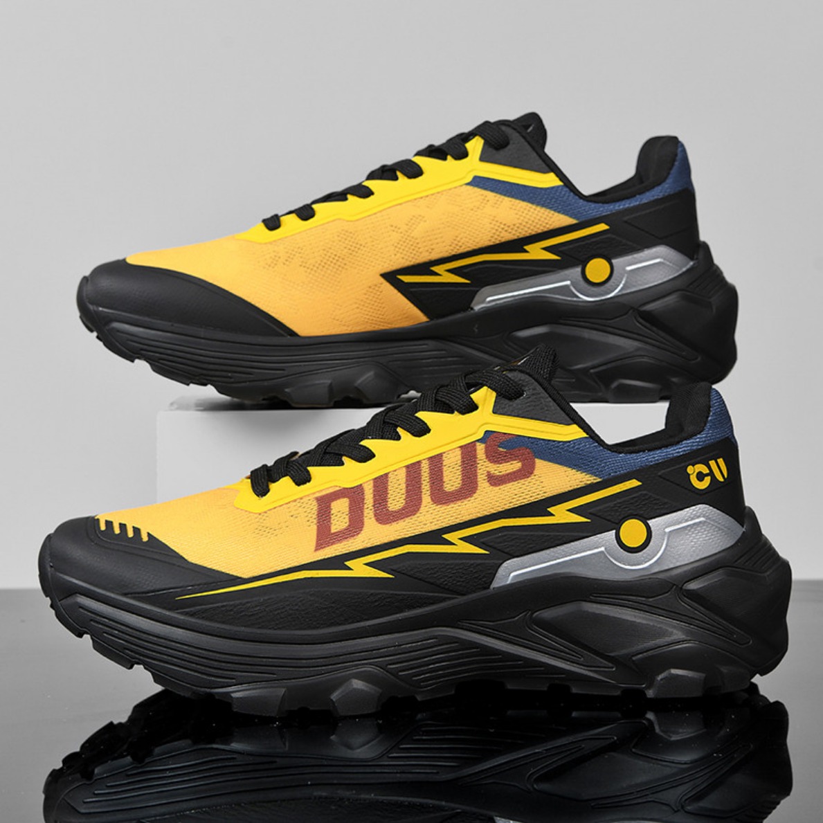 Men Shoes Jd Sports - Sepatu Lari Sol Tebal Pria Wanita