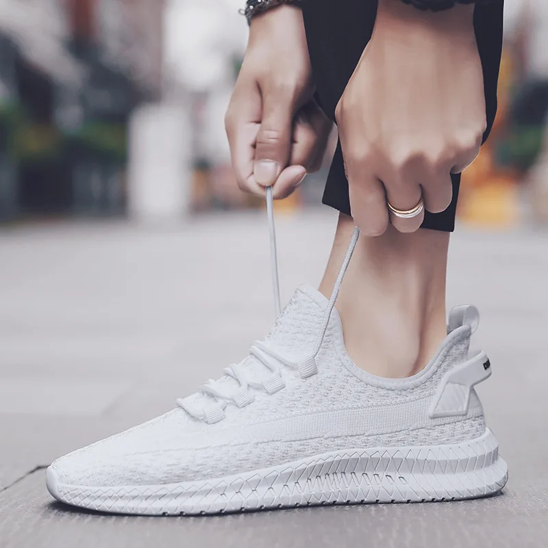 Men Shoes Everyday - Sepatu Tenun Pria 2025 Merek Baru