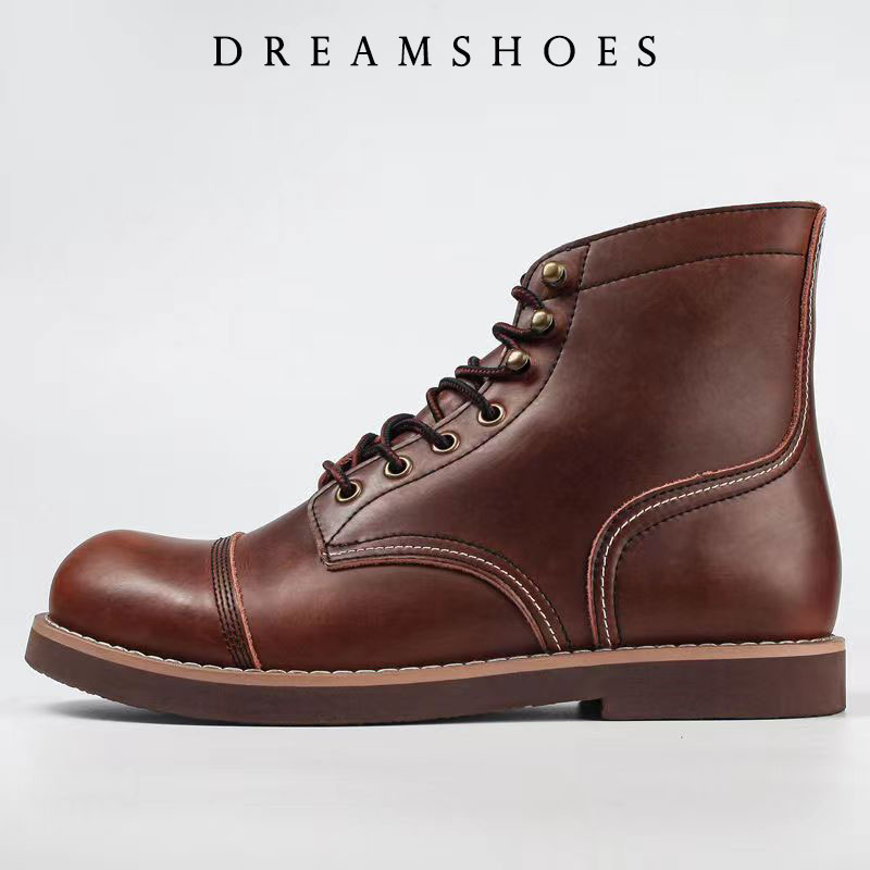 Men Shoes 2026 - Sepatu Kasual Pria Kulit Sapi Asli