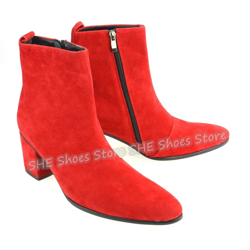 Men Shoes For Wedding - Sepatu Boots Chelsea Kulit Asli Pria