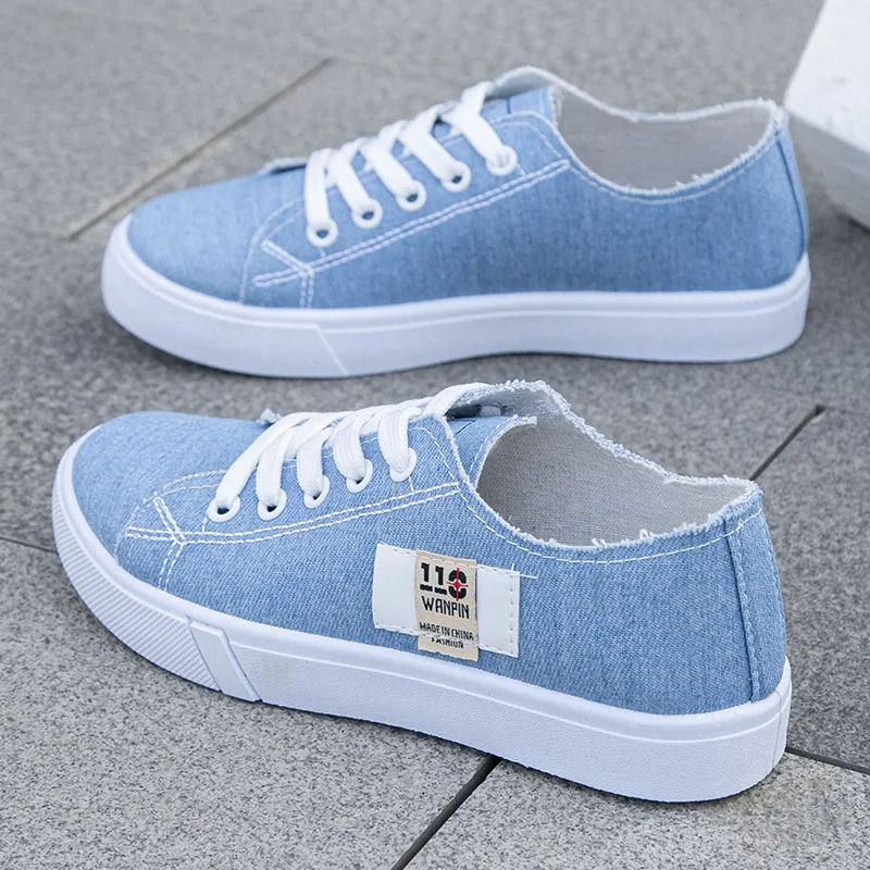 Men Shoes Everyday - Sepatu Kanvas Wanita Musim Semi Musim
