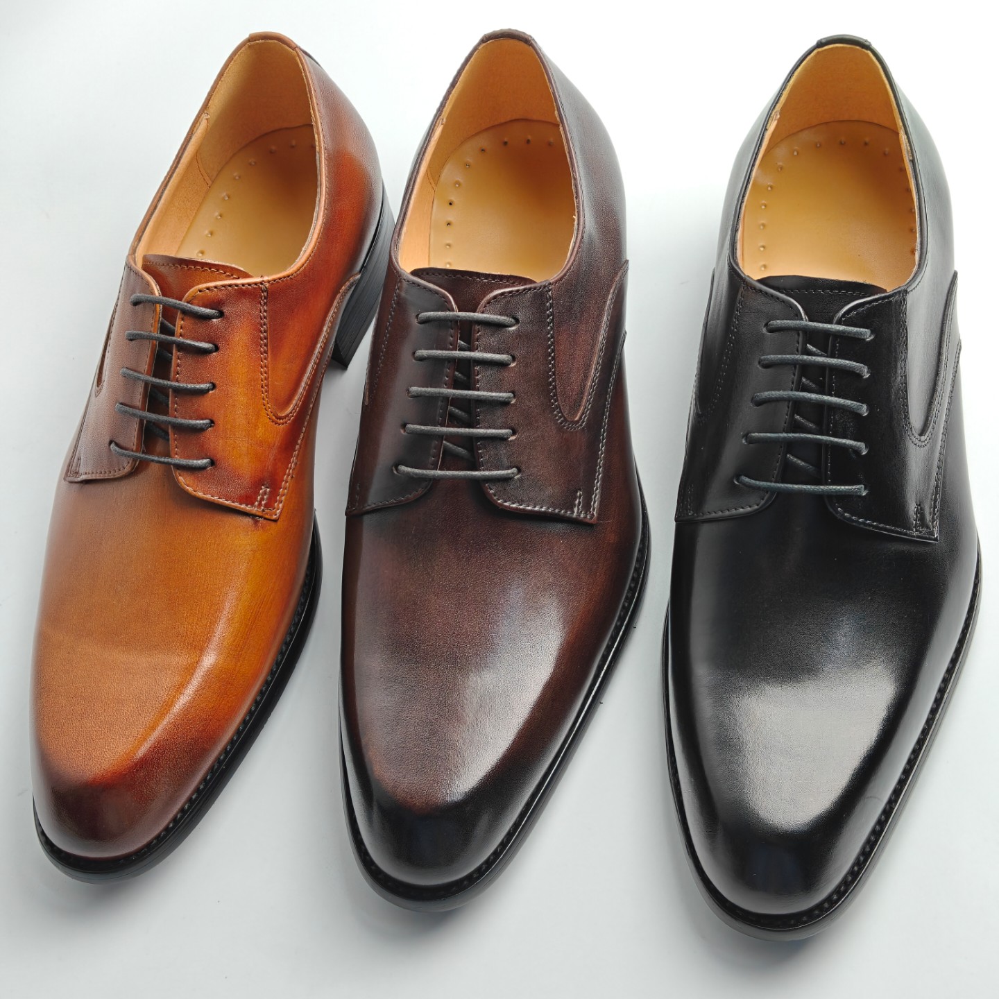 Men Shoes For Wedding - Sepatu Kulit Bisnis Elegan Pria Berkualitas