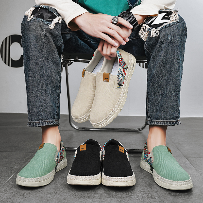 Men Shoes Everyday - Sepatu Kanvas Nyaman untuk Sehari-hari, Bahan