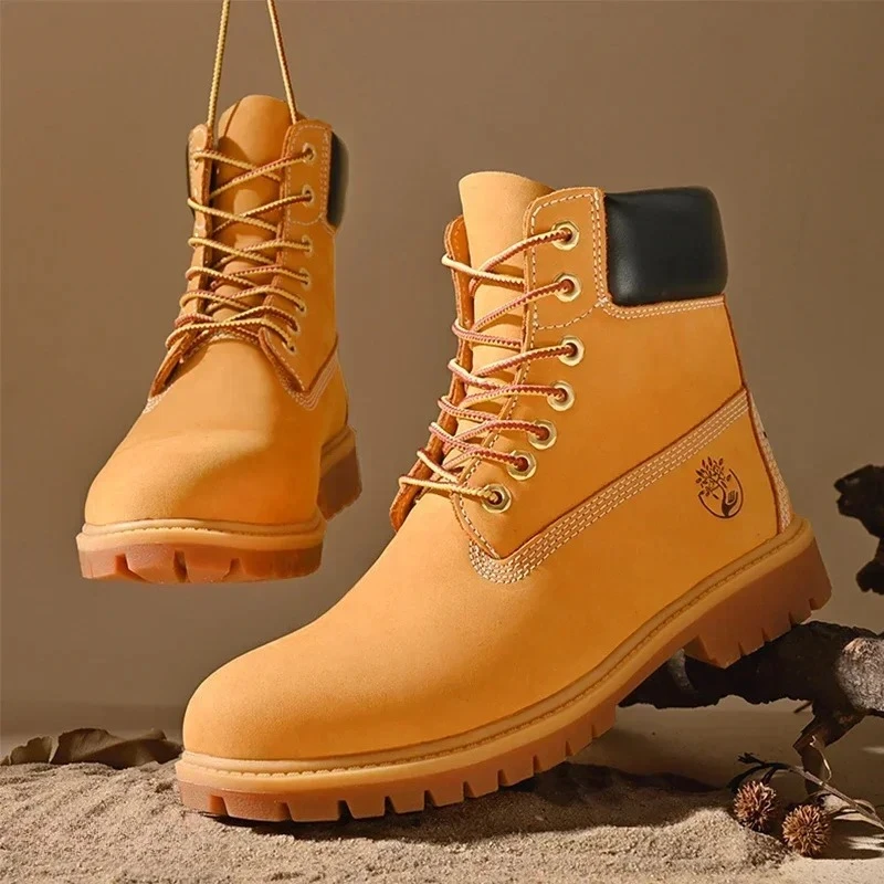 Men Shoes Everyday - Sepatu Boots Pria High Top Berkualitas