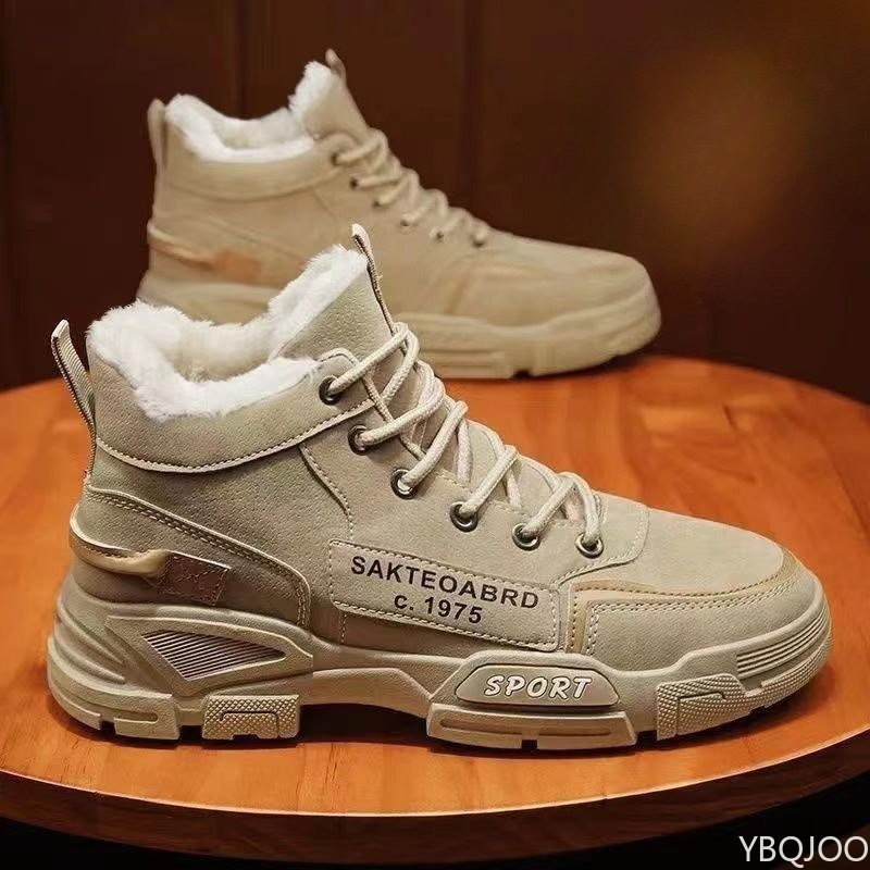 Men Shoes Everyday - Sepatu kerja pria model tinggi, modis