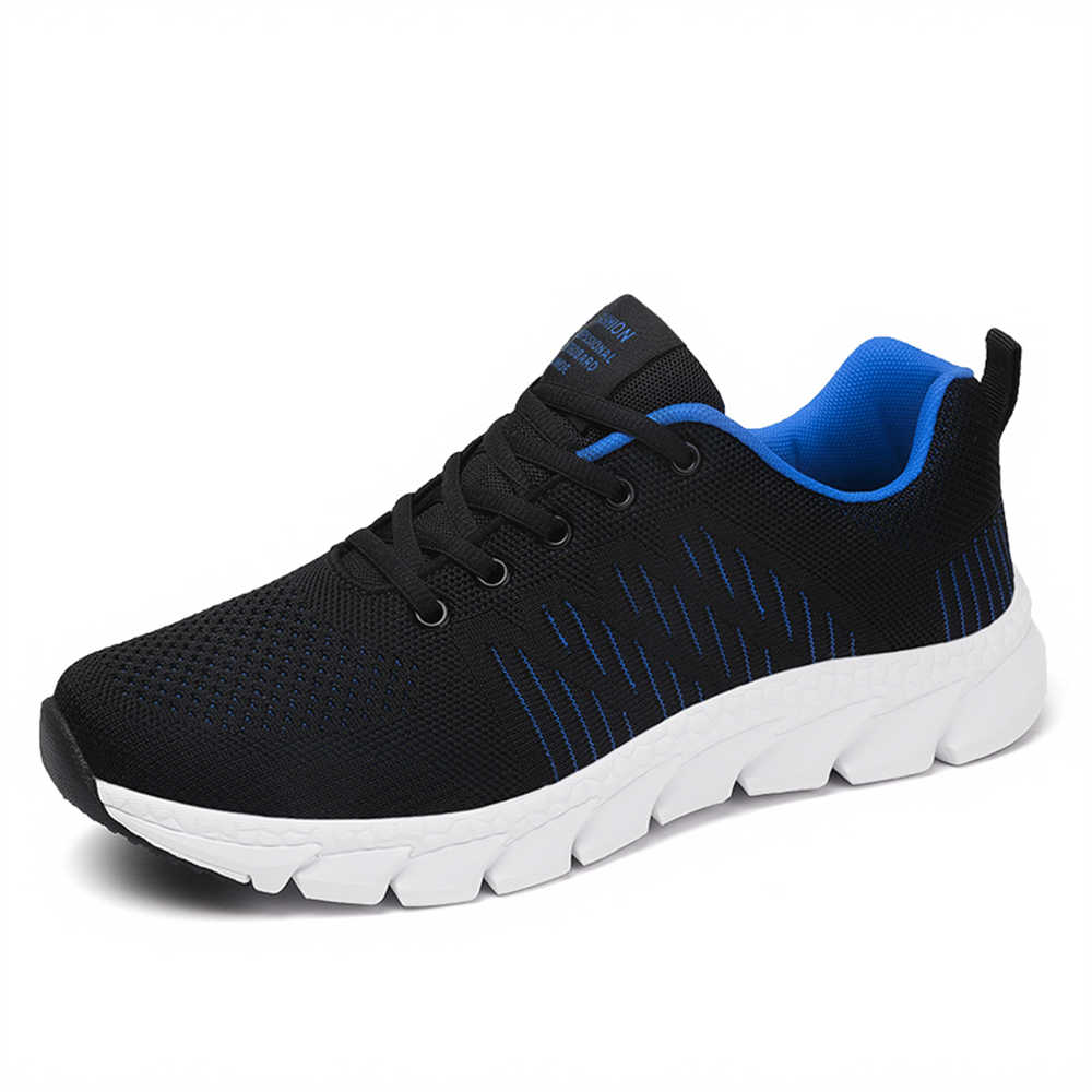 Men Shoes Red - Sepatu Olahraga Putih Sol Anti Selip
