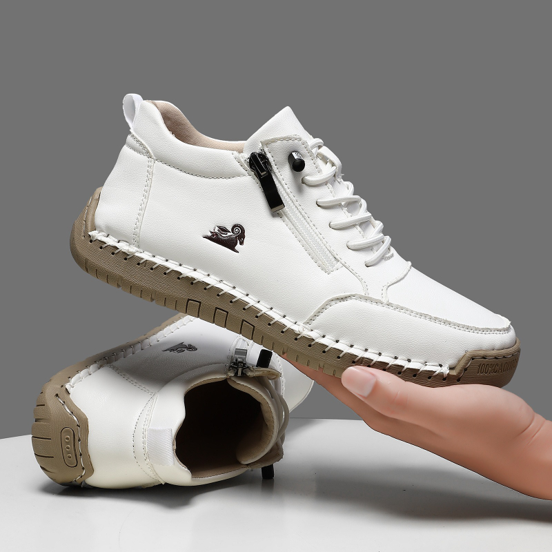 Men Shoes Everyday - Sepatu Sneakers Wanita Sepatu Kasual Kulit