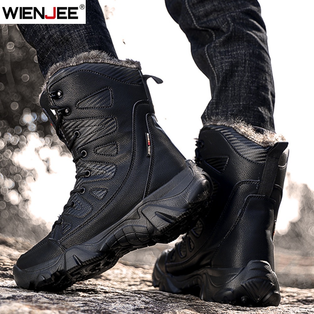 Sepatu Bot Pria Tahan Air Musi - Men Shoes Everyday ulasan dan harga
