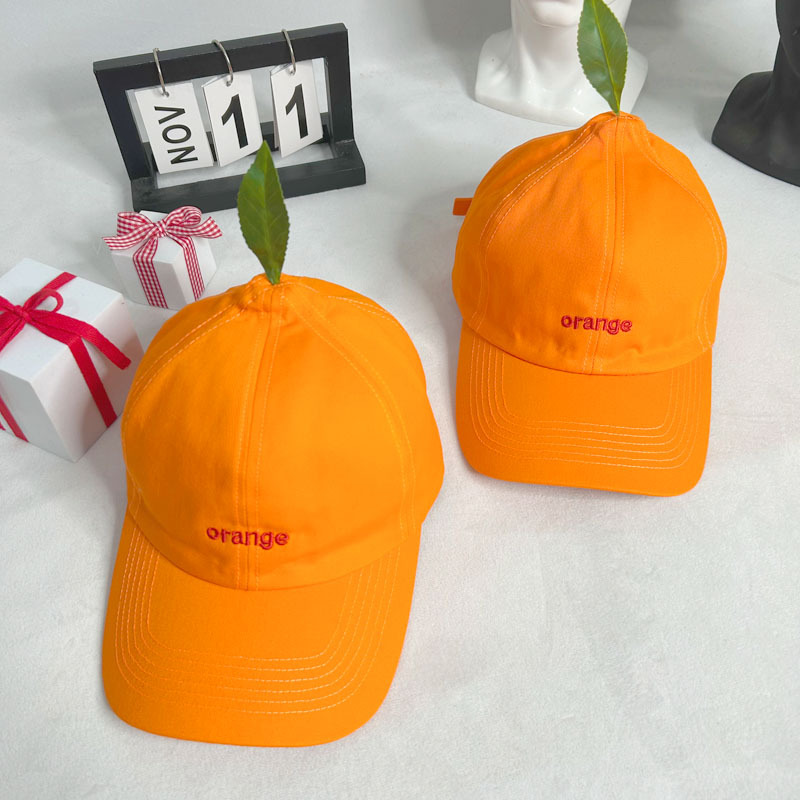 Topi Uniseks Oranye Kartun Top - Men Shoes Models ulasan dan harga