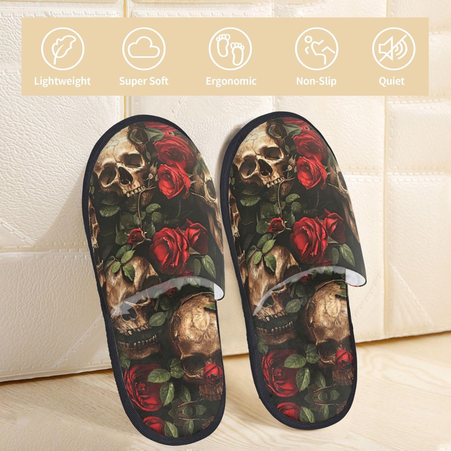 Sandal Rumah Bulu Musim Gugur  - Men Shoes Red ulasan dan harga