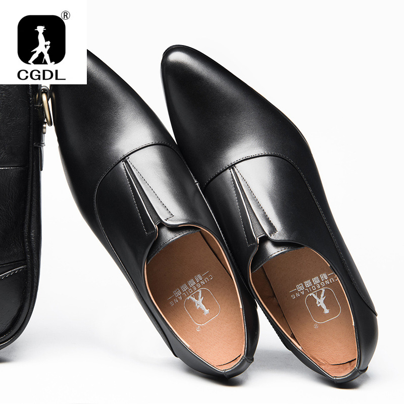 Sepatu kulit pria dengan hak t - Men Shoes Louboutin ulasan dan harga