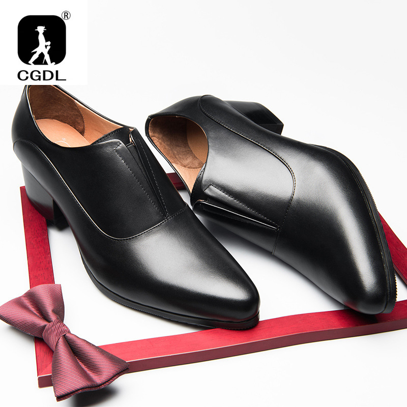 Sepatu kulit pria dengan hak t - Men Shoes Louboutin ulasan dan harga