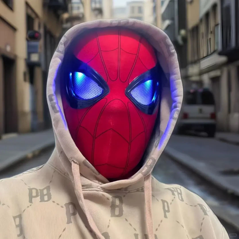 Topeng Spider-Man dengan Mata  - Men Shoes Models ulasan dan harga