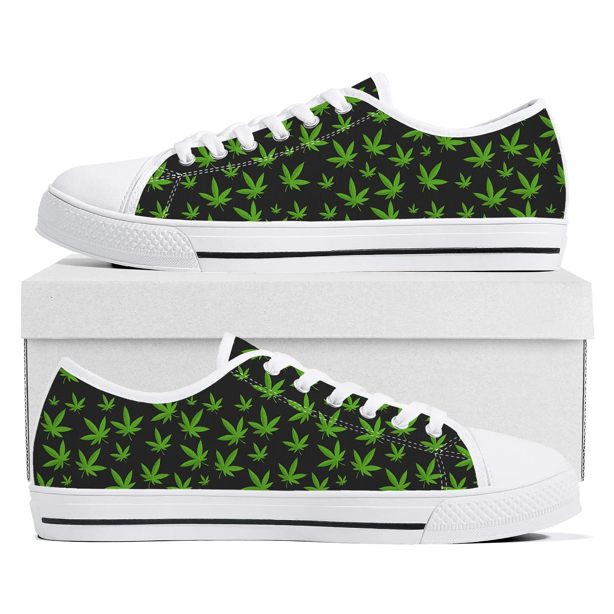 Sepatu Sneakers Kanvas Kasual  - Men Shoes Red ulasan dan harga