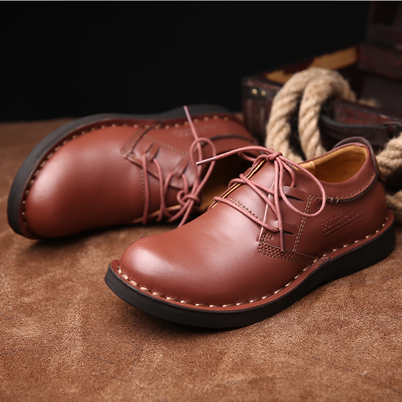 STRONGSHEN sepatu kulit asli p - Men Shoes Louboutin ulasan dan harga