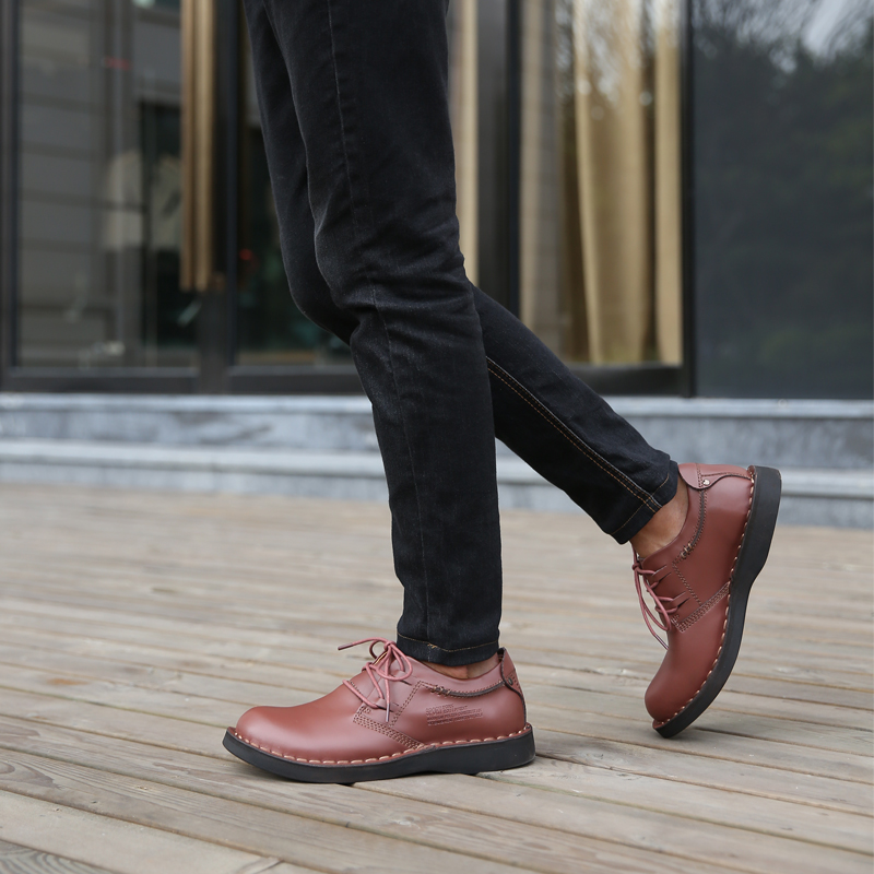 STRONGSHEN sepatu kulit asli p - Men Shoes Louboutin ulasan dan harga