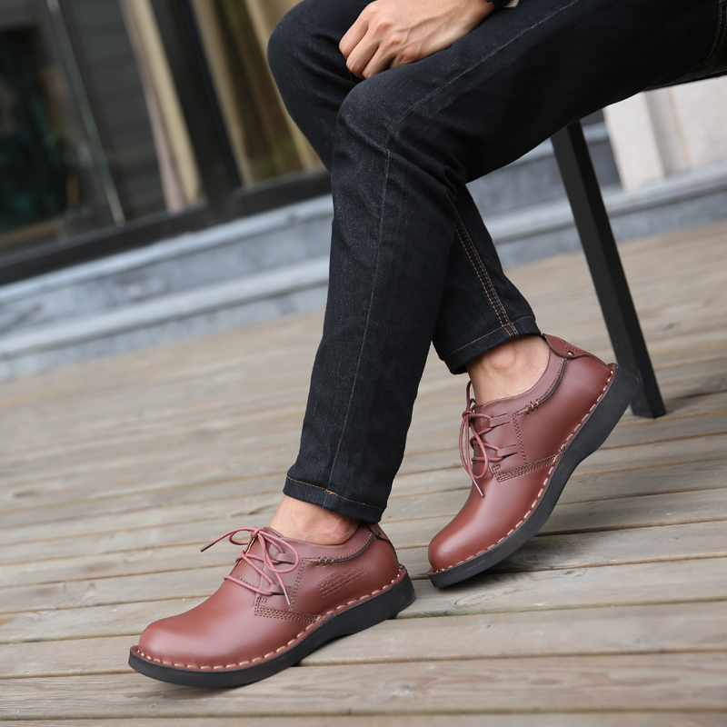 STRONGSHEN sepatu kulit asli p - Men Shoes Louboutin ulasan dan harga