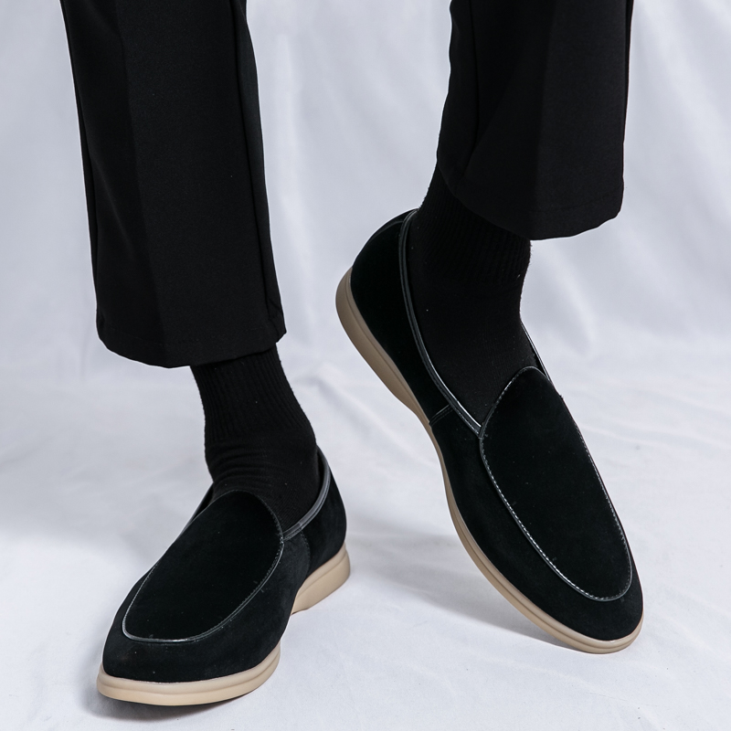Sepatu Loafer Merek Mewah Pria - Men Shoes For Wedding ulasan dan harga