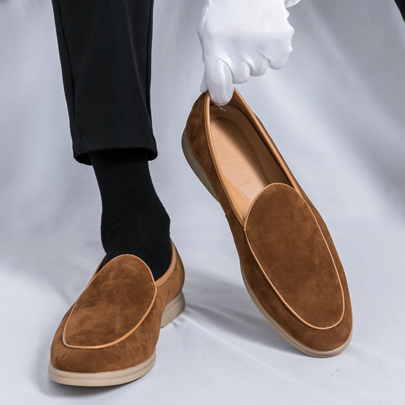 Sepatu Loafer Merek Mewah Pria - Men Shoes For Wedding ulasan dan harga