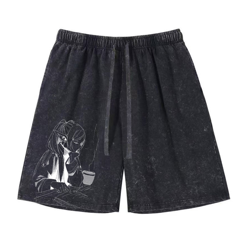 Celana Pendek Anime Frieren Ce - Men Shoes Models ulasan dan harga