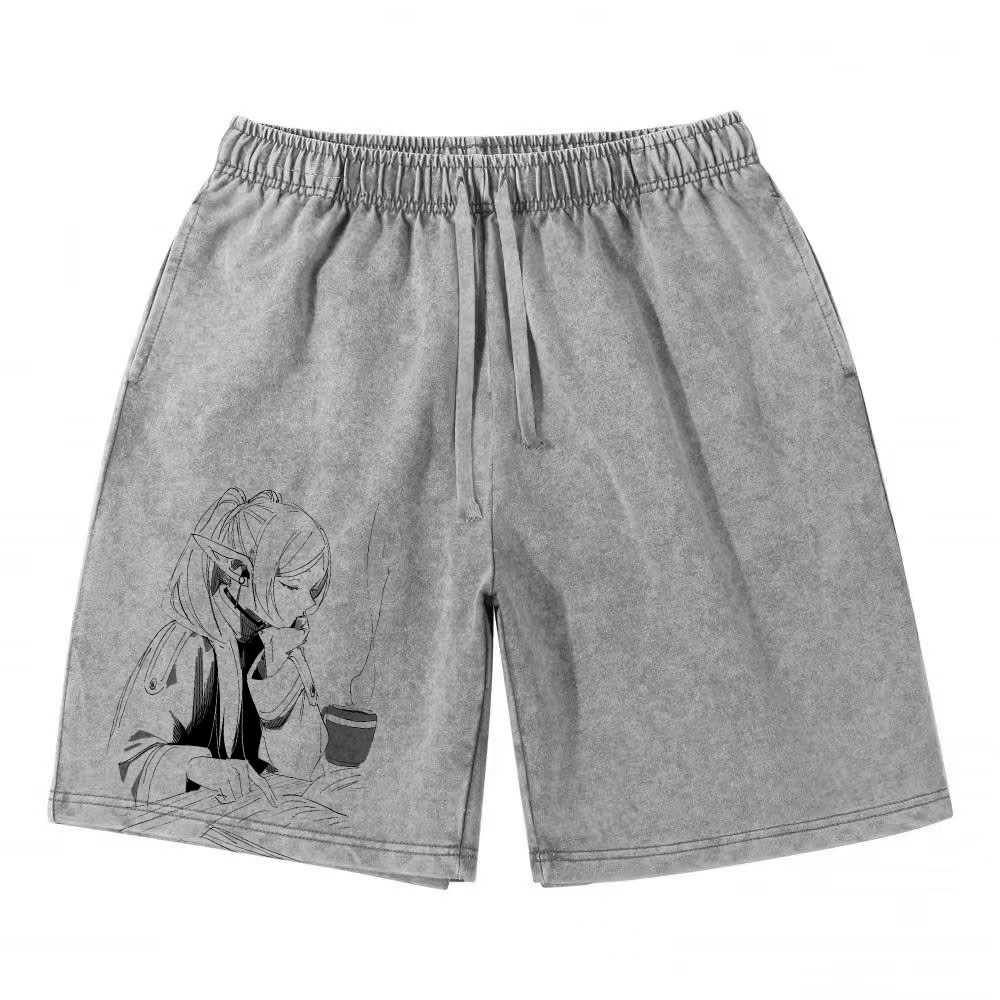 Celana Pendek Anime Frieren Ce - Men Shoes Models ulasan dan harga