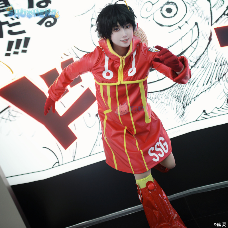 Kostum Cosplay Monkey D Luffy  - Men Shoes Red ulasan dan harga
