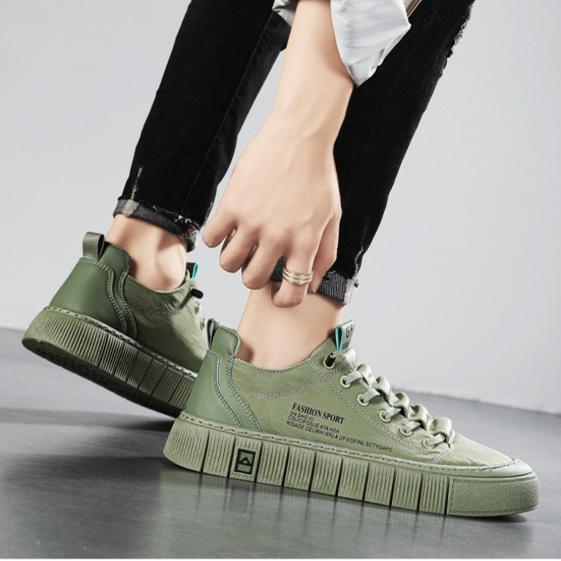 Sepatu Sneakers Kanvas Pria So - Men Shoes 2026 ulasan dan harga