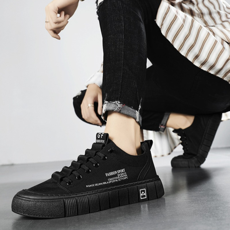 Sepatu Sneakers Kanvas Pria So - Men Shoes 2026 ulasan dan harga