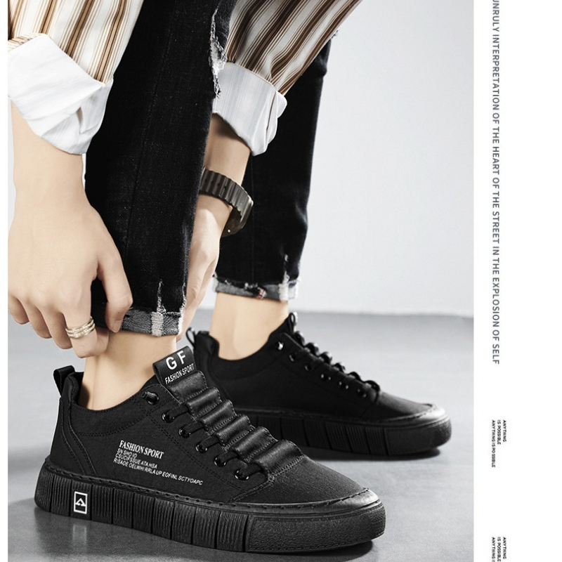 Sepatu Sneakers Kanvas Pria So - Men Shoes 2026 ulasan dan harga