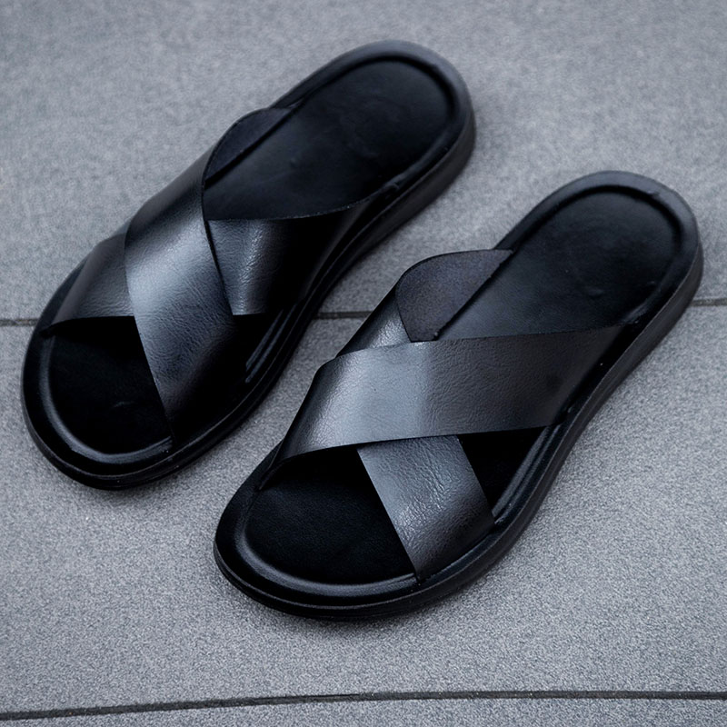 Sandal Kulit PU Italia Sepatu  - Men Shoes Louboutin ulasan dan harga