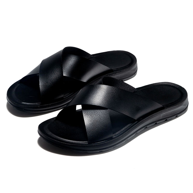 Sandal Kulit PU Italia Sepatu  - Men Shoes Louboutin ulasan dan harga