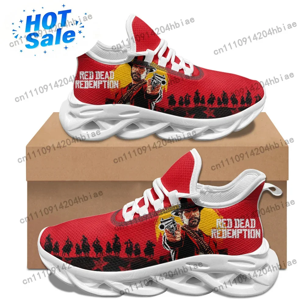 Sepatu Flat Red Dead Redemptio - Men Shoes Red ulasan dan harga