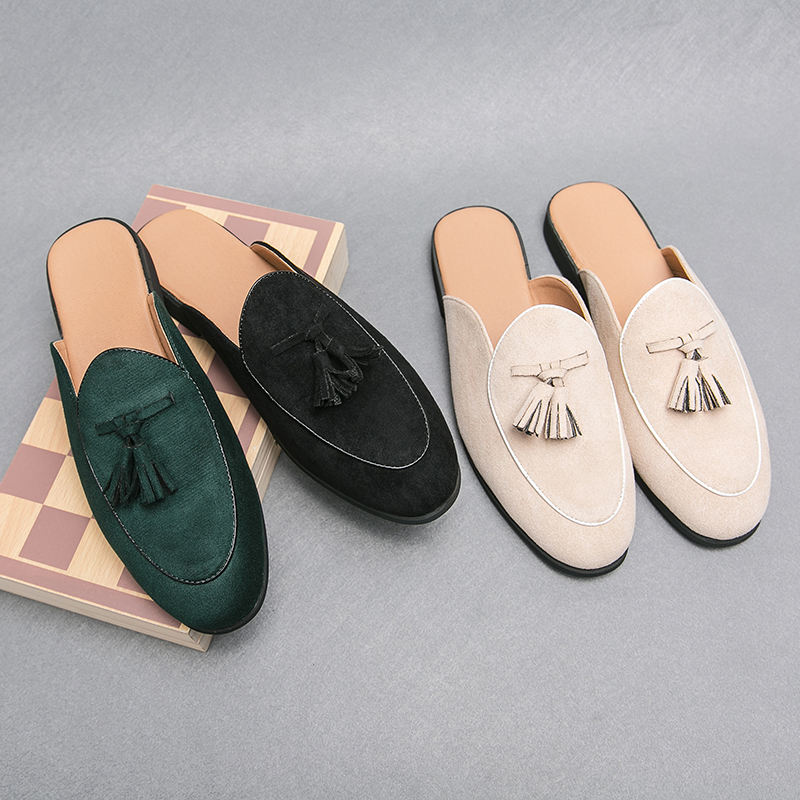 Sepatu Kasual Mewah 2026 Kulit - Men Shoes Louboutin ulasan dan harga