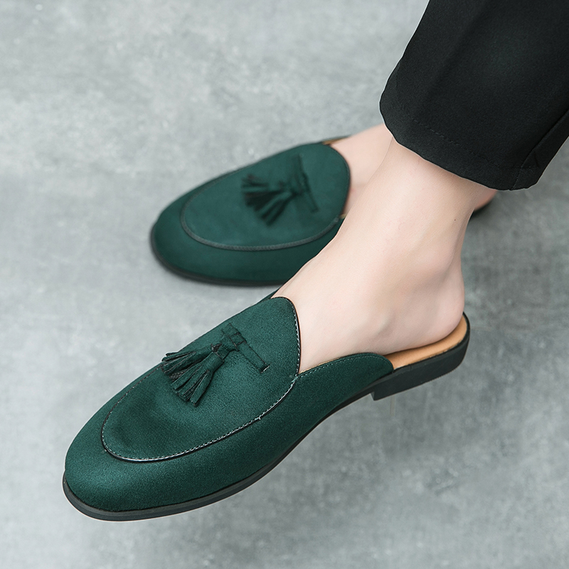 Sepatu Kasual Mewah 2026 Kulit - Men Shoes Louboutin ulasan dan harga