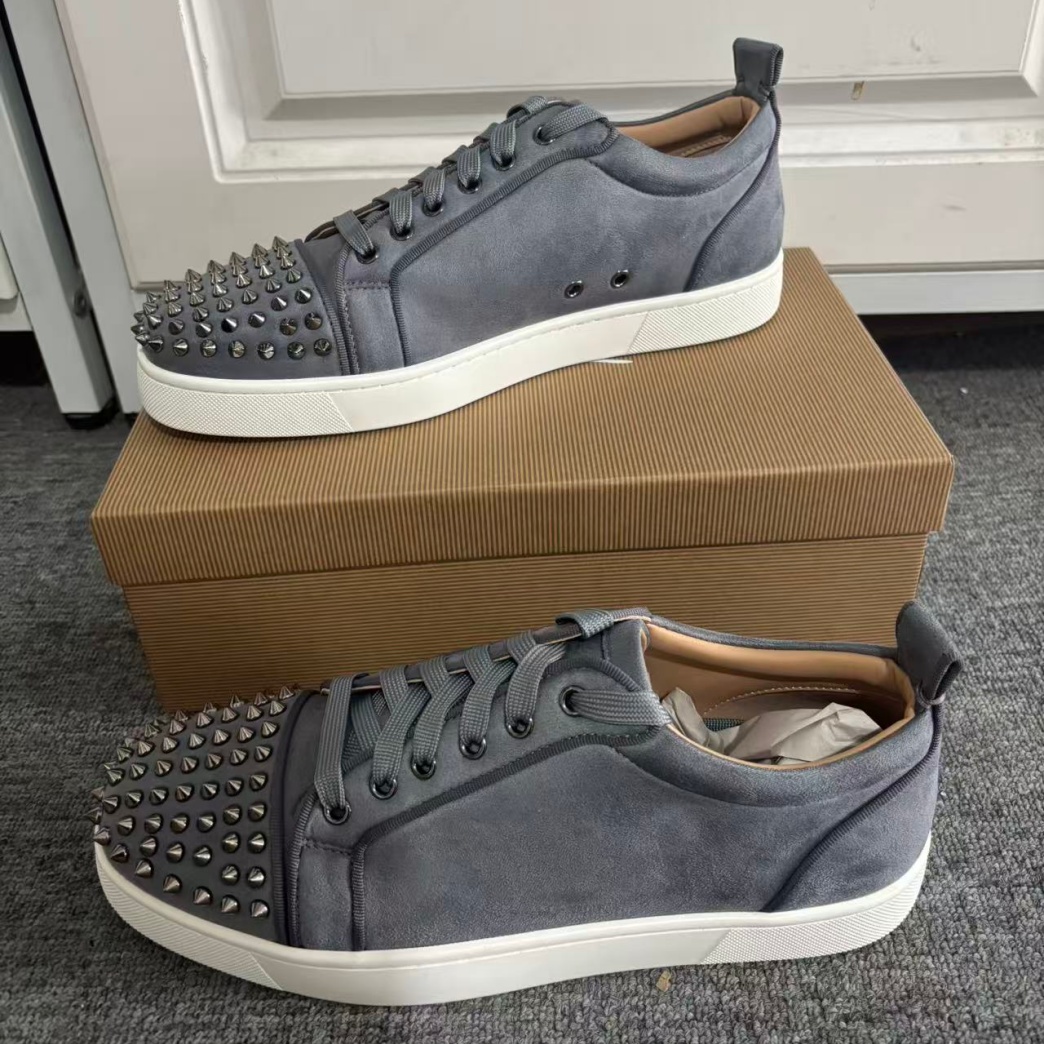 Sepatu Sneakers Kulit Flanel A - Men Shoes Red ulasan dan harga