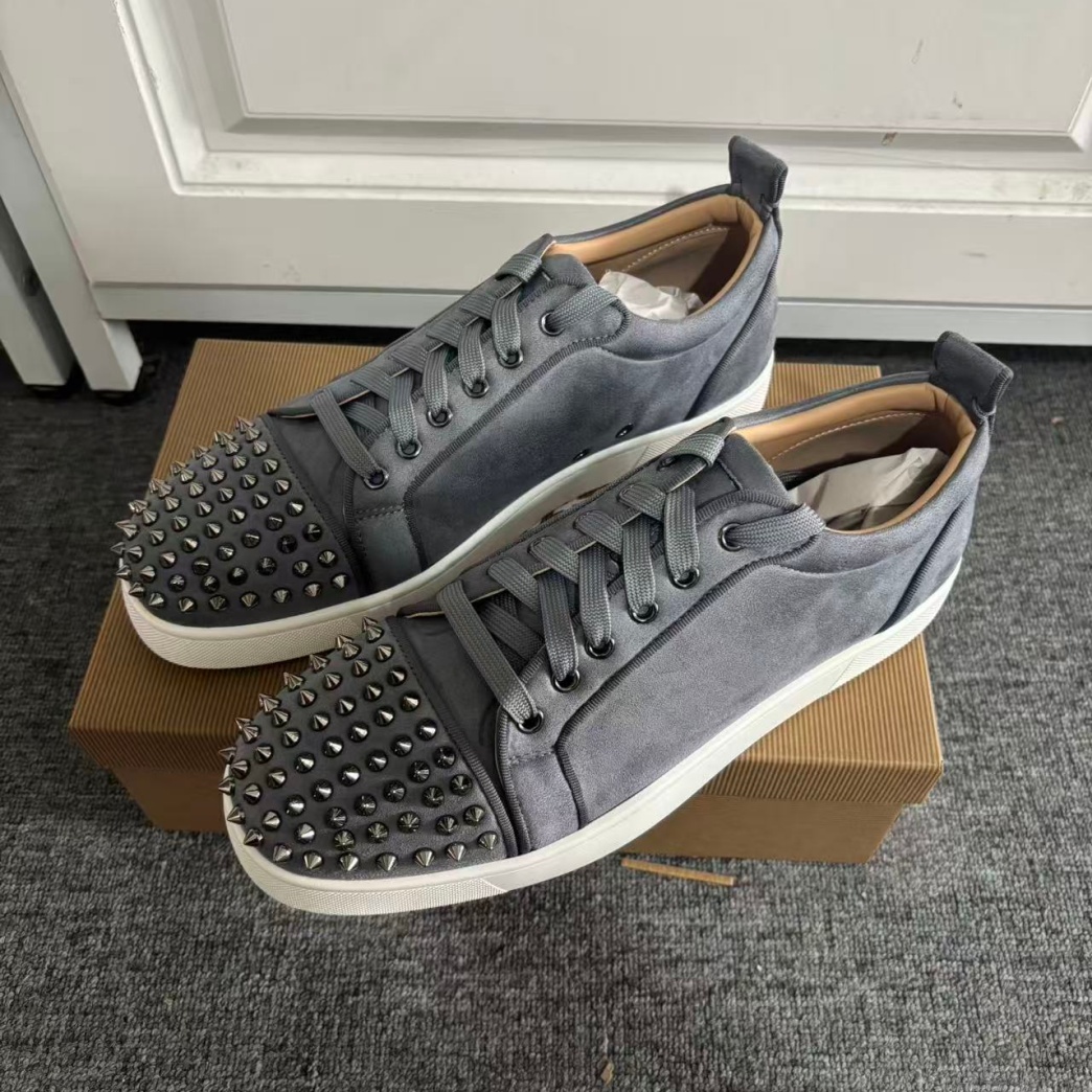 Sepatu Sneakers Kulit Flanel A - Men Shoes Red ulasan dan harga