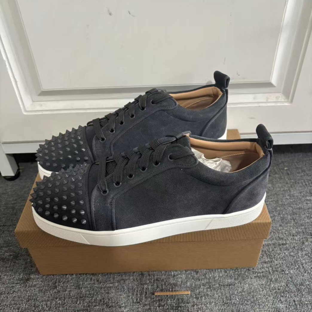 Sepatu Sneakers Kulit Flanel A - Men Shoes Red ulasan dan harga