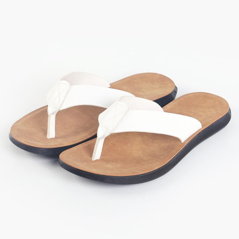38-47 Sandal Jepit Kulit Itali - Men Shoes Everyday ulasan dan harga